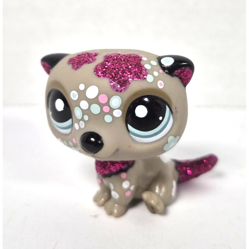 Littlest Pet Shop LPS Authentic # 2152 Sea Otter Shimmer 'n Shine Pets